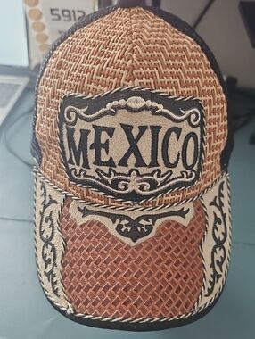 Mexican Trucker Hat. Very Good Used Clean Condition. Adjustable.